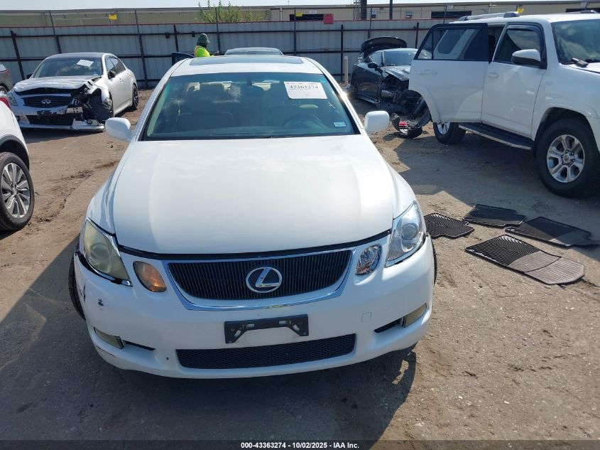2007 Lexus Gs 350 VIN: JTHBE96SX70026864 Lot: 43363274