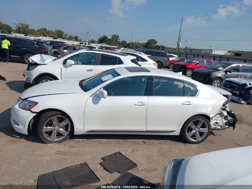 2007 Lexus Gs 350 VIN: JTHBE96SX70026864 Lot: 43363274