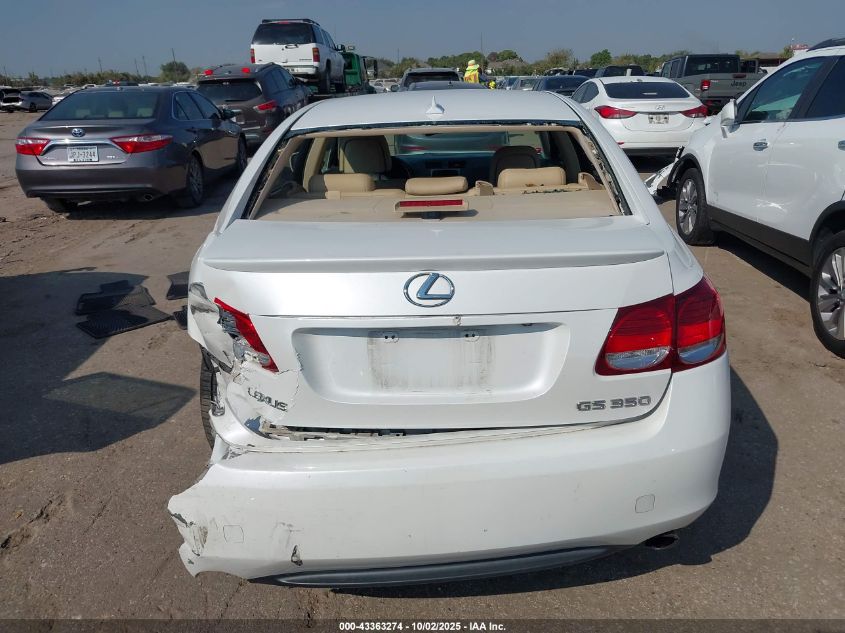 2007 Lexus Gs 350 VIN: JTHBE96SX70026864 Lot: 43363274