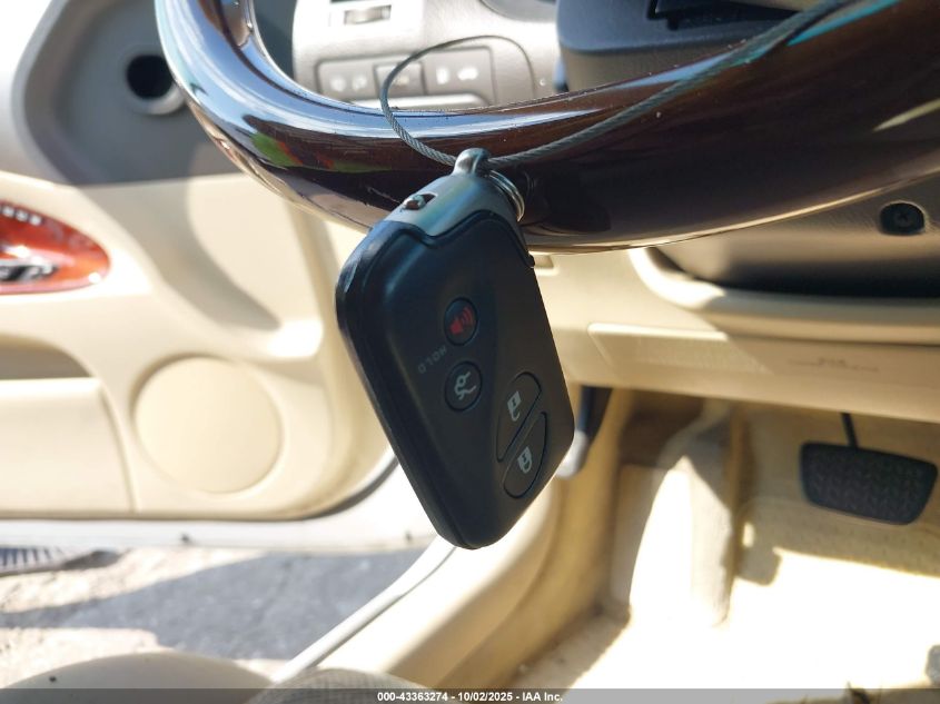 2007 Lexus Gs 350 VIN: JTHBE96SX70026864 Lot: 43363274