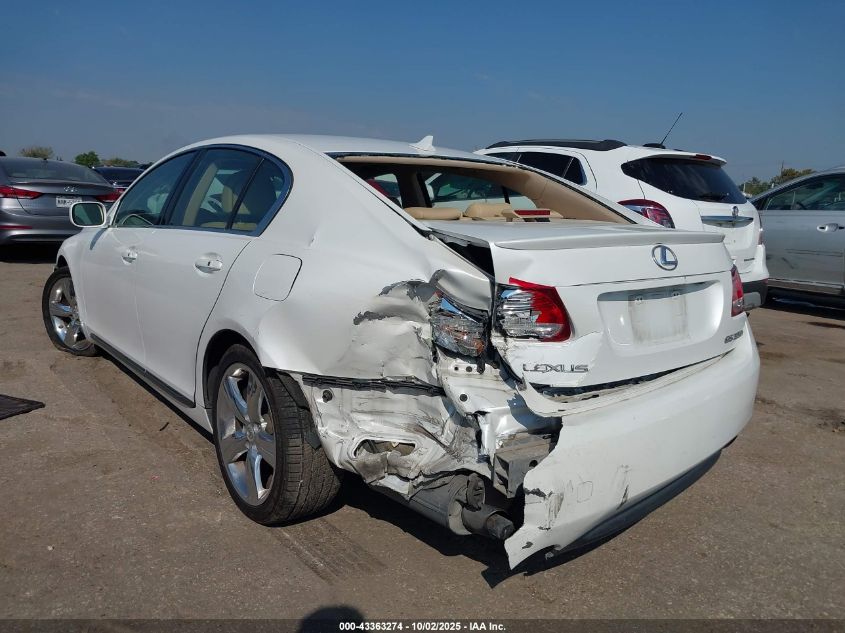 2007 Lexus Gs 350 VIN: JTHBE96SX70026864 Lot: 43363274