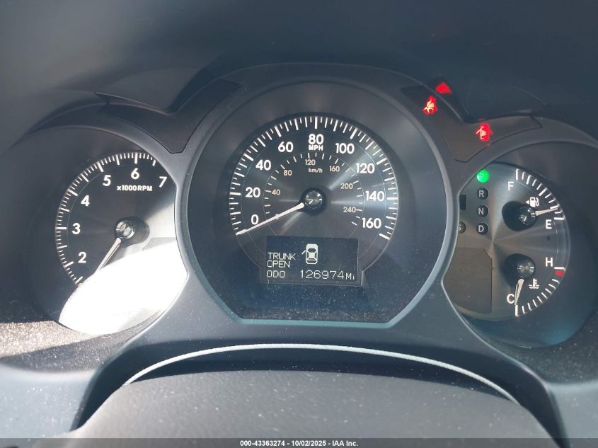 2007 Lexus Gs 350 VIN: JTHBE96SX70026864 Lot: 43363274