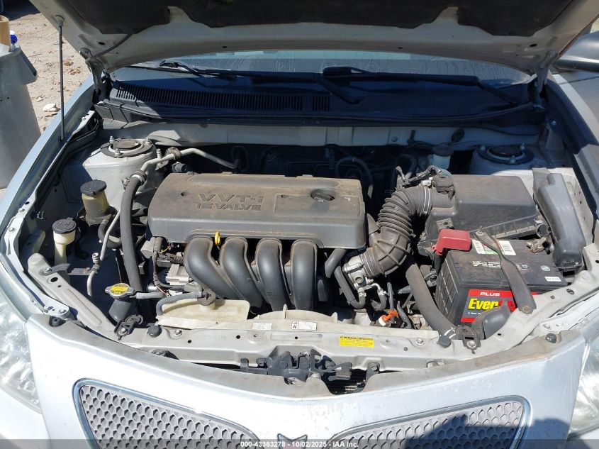 2006 Pontiac Vibe VIN: 5Y2SL65866Z427916 Lot: 43363278