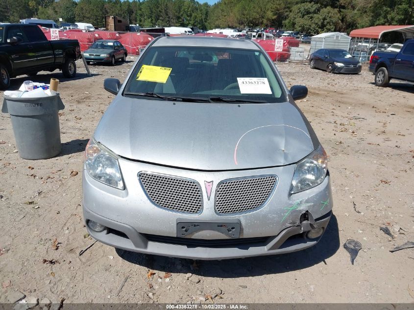 2006 Pontiac Vibe VIN: 5Y2SL65866Z427916 Lot: 43363278