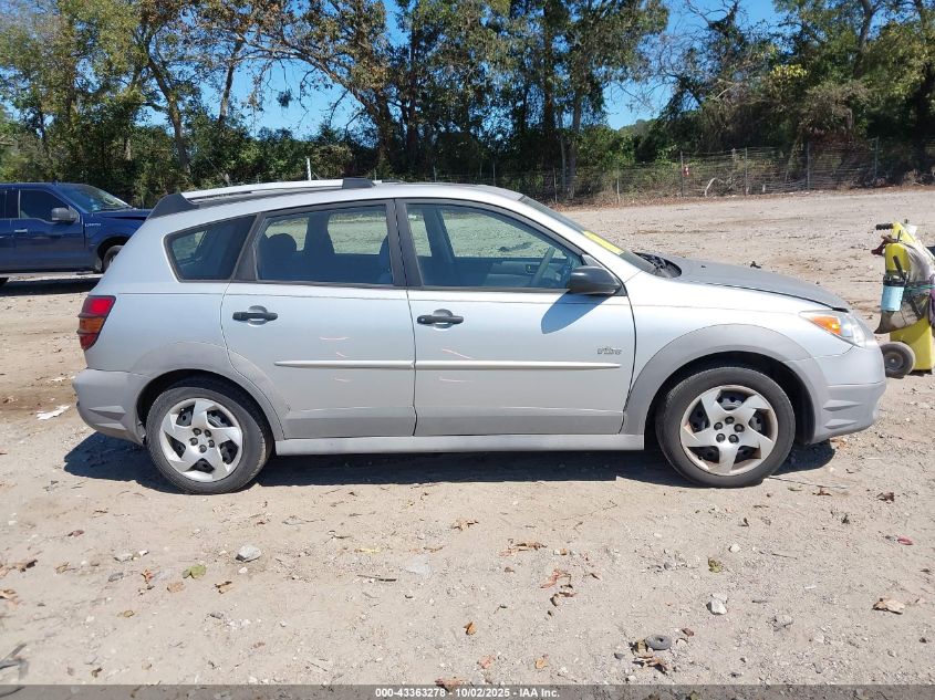 2006 Pontiac Vibe VIN: 5Y2SL65866Z427916 Lot: 43363278