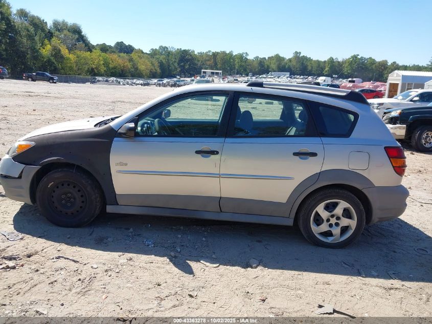 2006 Pontiac Vibe VIN: 5Y2SL65866Z427916 Lot: 43363278