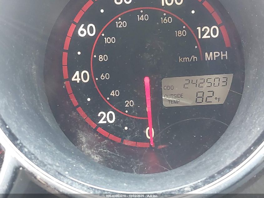 2006 Pontiac Vibe VIN: 5Y2SL65866Z427916 Lot: 43363278