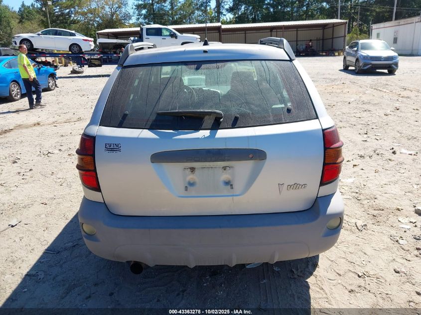 2006 Pontiac Vibe VIN: 5Y2SL65866Z427916 Lot: 43363278