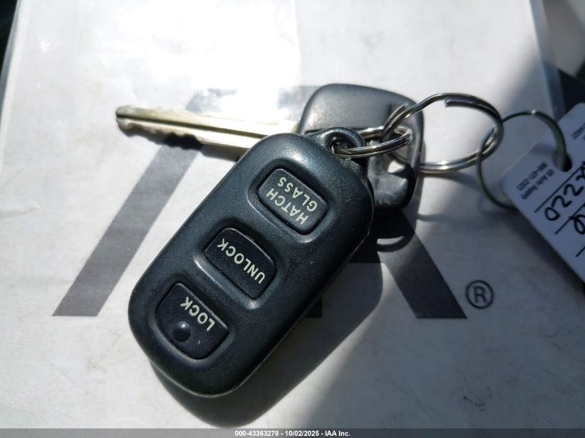 2006 Pontiac Vibe VIN: 5Y2SL65866Z427916 Lot: 43363278