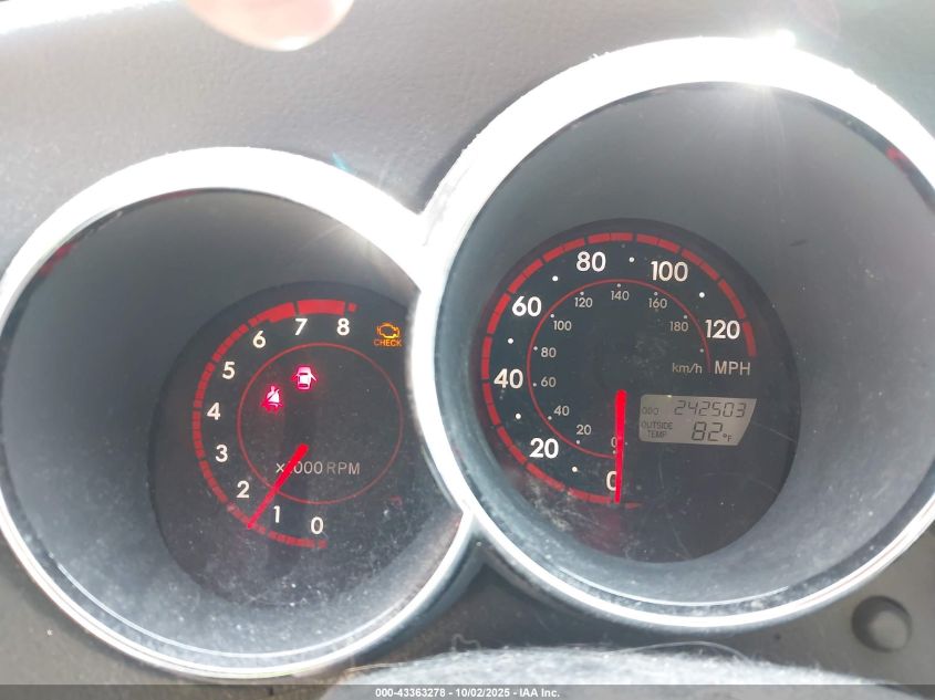 2006 Pontiac Vibe VIN: 5Y2SL65866Z427916 Lot: 43363278