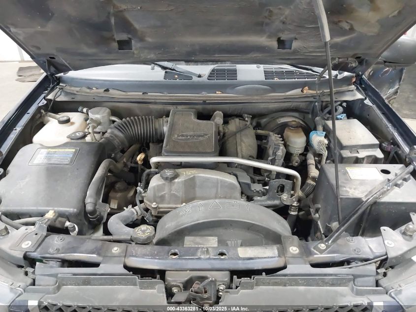 2008 Chevrolet Trailblazer Lt VIN: 1GNDT13S382166869 Lot: 43363281