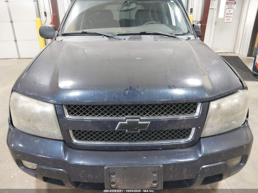 2008 Chevrolet Trailblazer Lt VIN: 1GNDT13S382166869 Lot: 43363281
