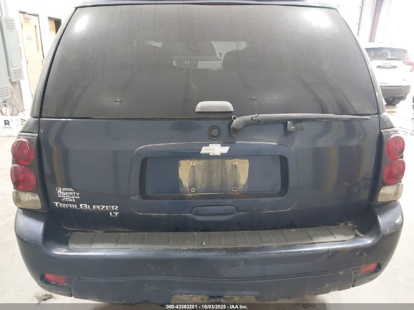 2008 Chevrolet Trailblazer Lt VIN: 1GNDT13S382166869 Lot: 43363281