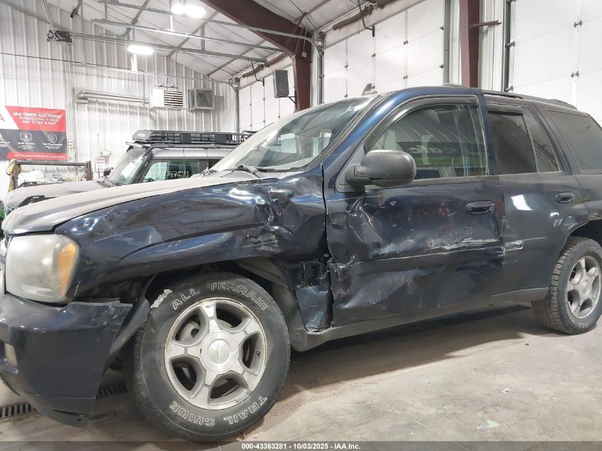 2008 Chevrolet Trailblazer Lt VIN: 1GNDT13S382166869 Lot: 43363281