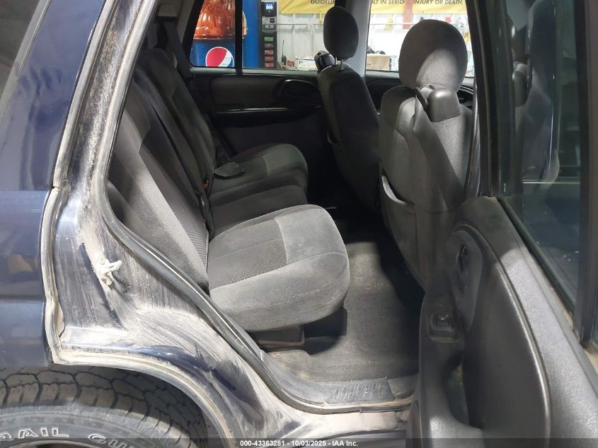 2008 Chevrolet Trailblazer Lt VIN: 1GNDT13S382166869 Lot: 43363281