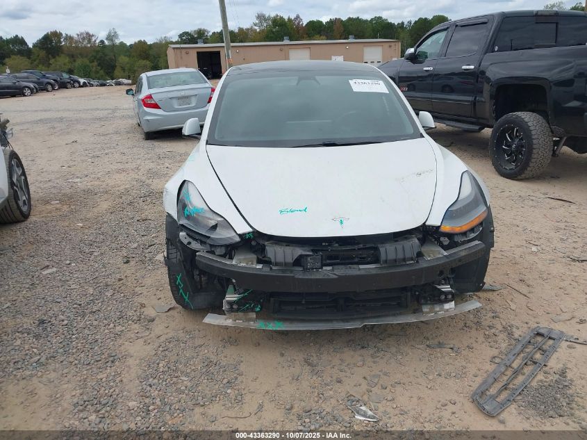 2021 Tesla Model 3 Standard Range Plus Rear-Wheel Drive VIN: 5YJ3E1EA8MF911402 Lot: 43363290