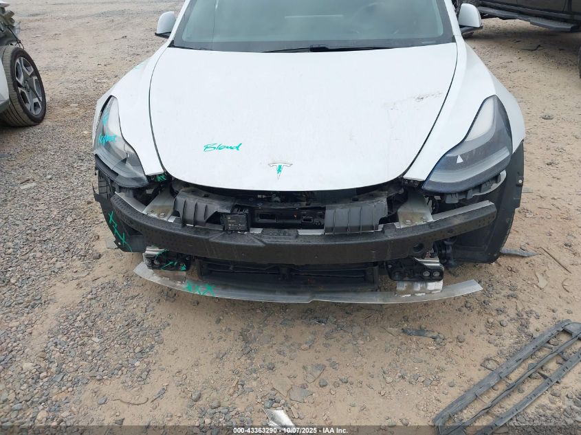 2021 Tesla Model 3 Standard Range Plus Rear-Wheel Drive VIN: 5YJ3E1EA8MF911402 Lot: 43363290