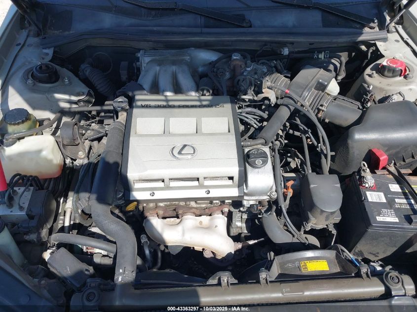 1998 Lexus Es 300 VIN: JT8BF28G6W5035107 Lot: 43363297