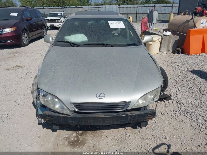 1998 Lexus Es 300 VIN: JT8BF28G6W5035107 Lot: 43363297
