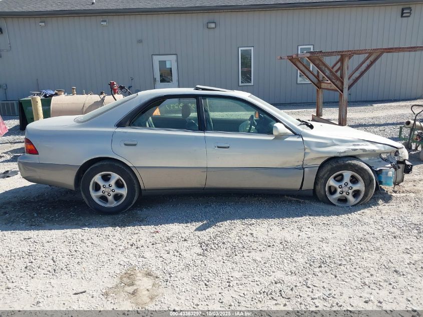1998 Lexus Es 300 VIN: JT8BF28G6W5035107 Lot: 43363297