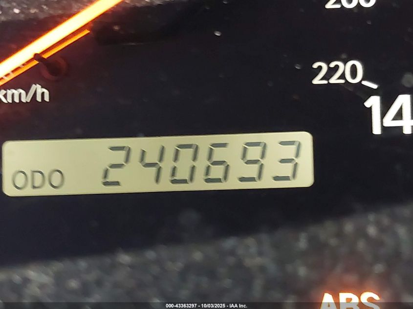 1998 Lexus Es 300 VIN: JT8BF28G6W5035107 Lot: 43363297