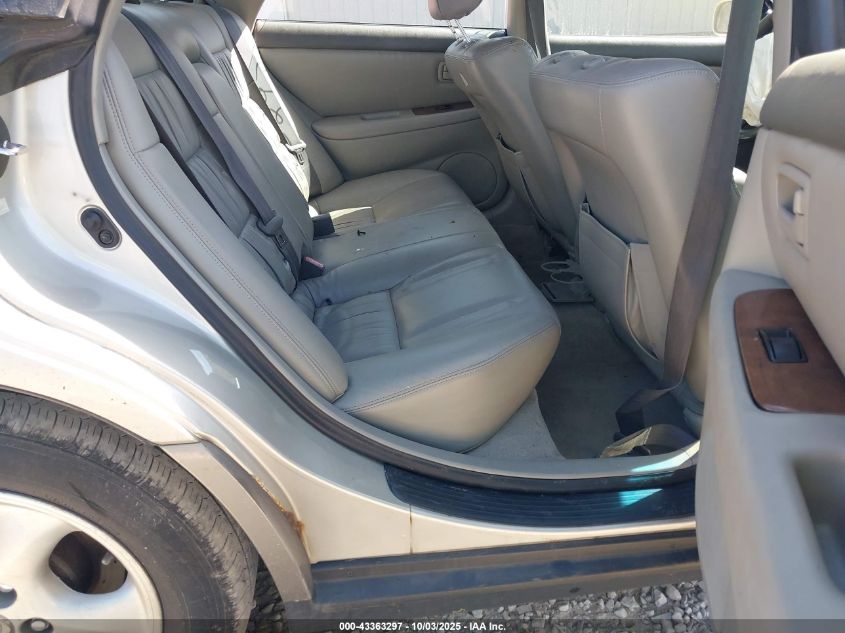 1998 Lexus Es 300 VIN: JT8BF28G6W5035107 Lot: 43363297