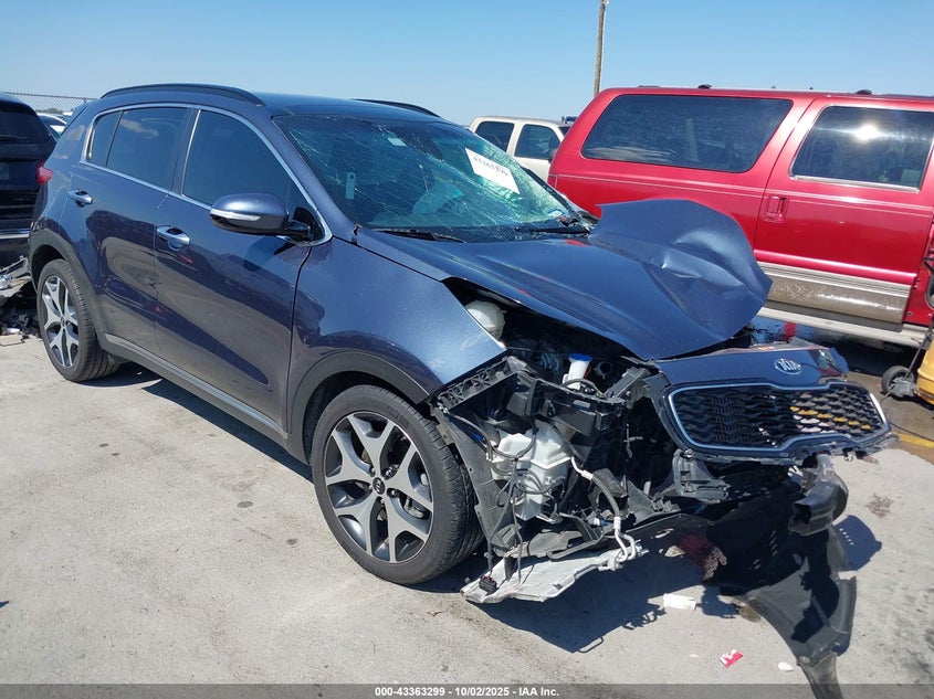 KIA SPORTAGE SX TURBO