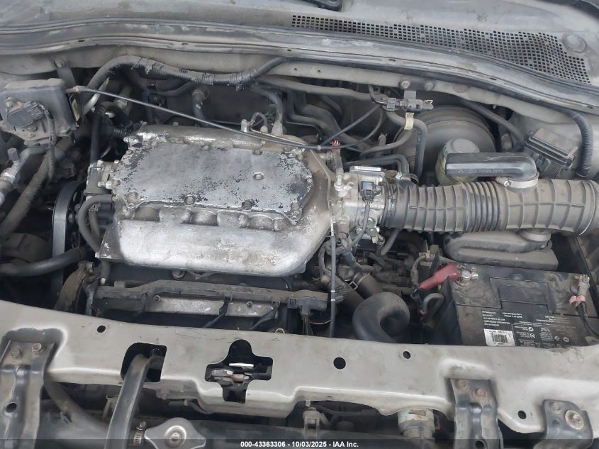 2006 Acura Mdx VIN: 2HNYD18286H542920 Lot: 43363306