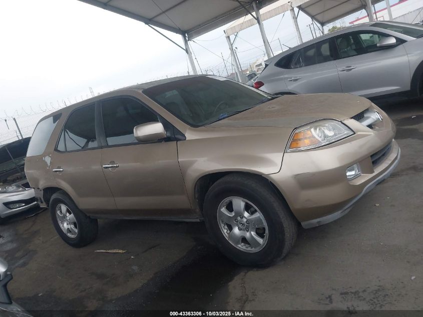 2006 Acura Mdx VIN: 2HNYD18286H542920 Lot: 43363306