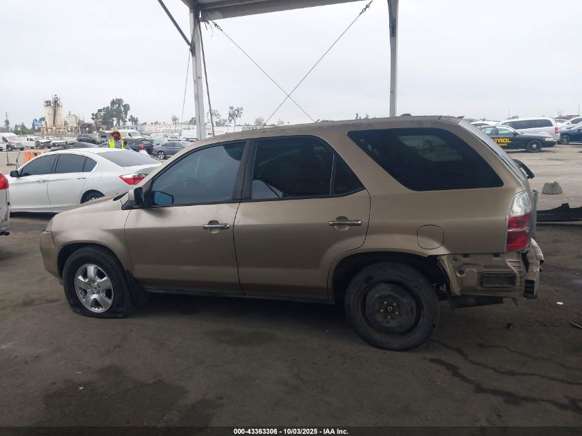 2006 Acura Mdx VIN: 2HNYD18286H542920 Lot: 43363306