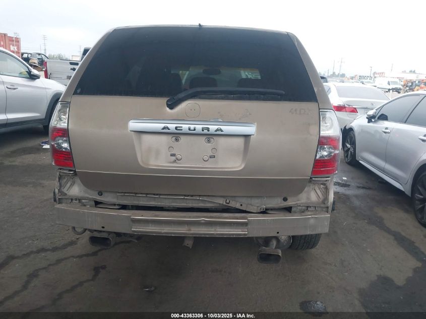 2006 Acura Mdx VIN: 2HNYD18286H542920 Lot: 43363306