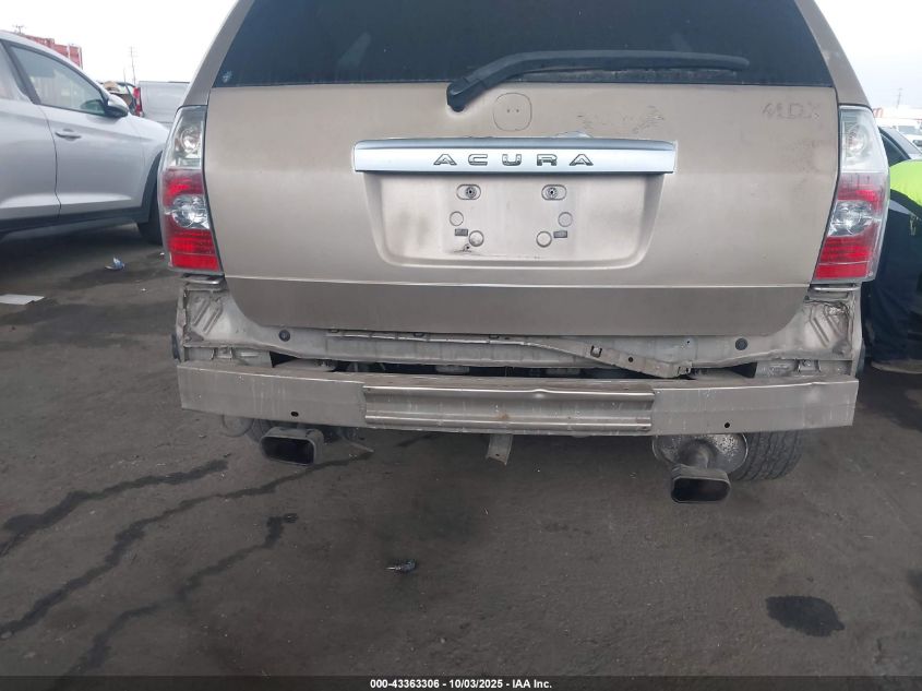2006 Acura Mdx VIN: 2HNYD18286H542920 Lot: 43363306