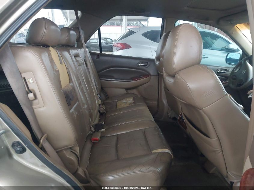 2006 Acura Mdx VIN: 2HNYD18286H542920 Lot: 43363306