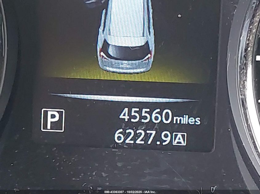 2016 Nissan Rogue Sv VIN: KNMAT2MV5GP596544 Lot: 43363307