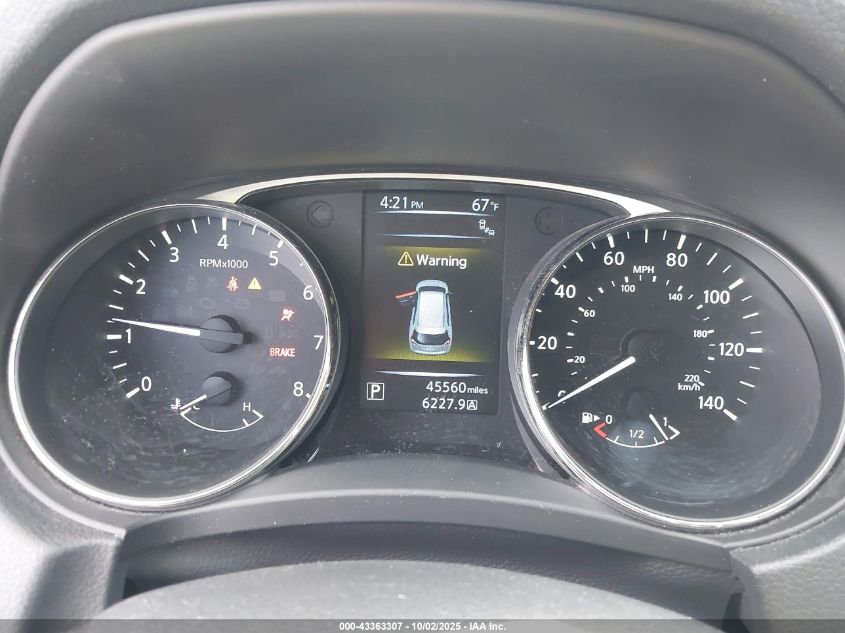 2016 Nissan Rogue Sv VIN: KNMAT2MV5GP596544 Lot: 43363307