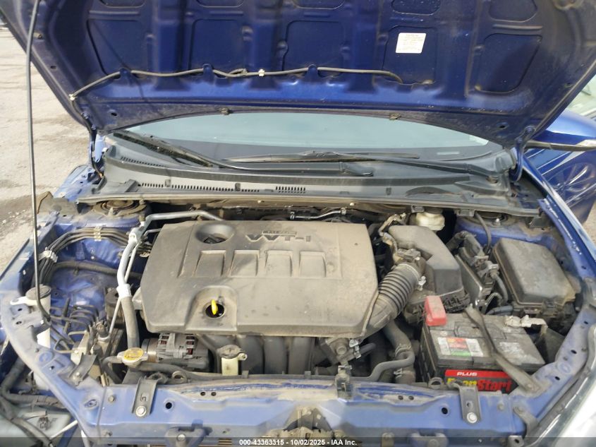 2015 Toyota Corolla S Plus VIN: 5YFBURHE4FP305078 Lot: 43363315