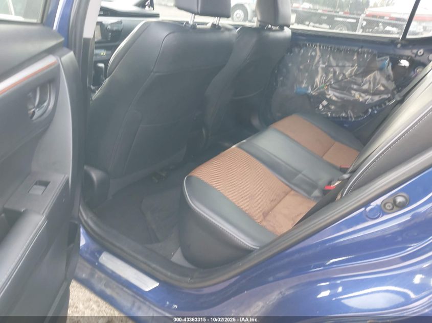 2015 Toyota Corolla S Plus VIN: 5YFBURHE4FP305078 Lot: 43363315