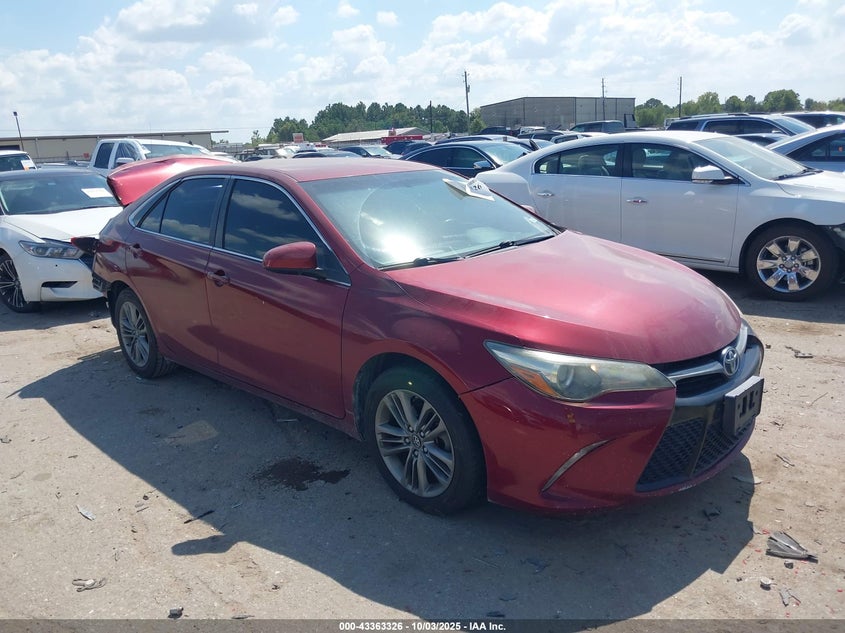 2016 TOYOTA CAMRY SE - 4T1BF1FKXGU601629