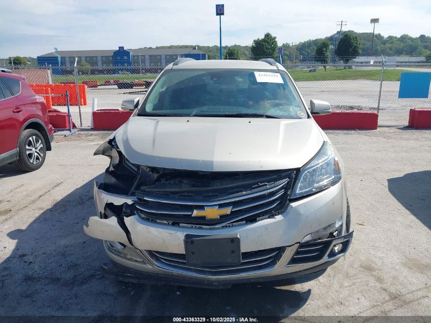 2017 Chevrolet Traverse Premier VIN: 1GNKRJKD3HJ261978 Lot: 43363329