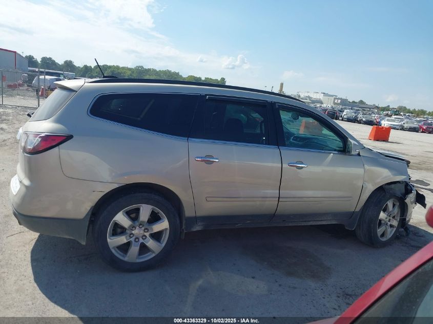 2017 Chevrolet Traverse Premier VIN: 1GNKRJKD3HJ261978 Lot: 43363329