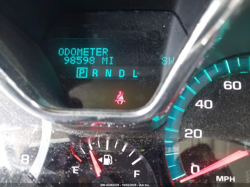 2017 Chevrolet Traverse Premier VIN: 1GNKRJKD3HJ261978 Lot: 43363329