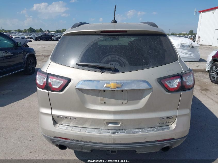2017 Chevrolet Traverse Premier VIN: 1GNKRJKD3HJ261978 Lot: 43363329