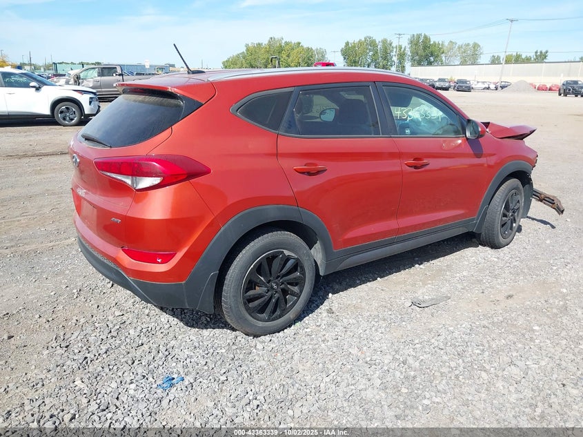 2016 HYUNDAI TUCSON SE KM8J3CA46GU231000