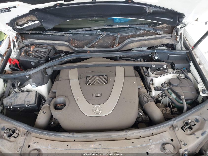 2011 Mercedes-Benz Gl 450 4Matic VIN: 4JGBF7BE6BA654311 Lot: 43363340