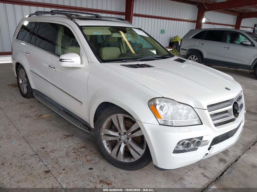 4JGBF7BE6BA654311 2011 Mercedes-Benz Gl 450 4Matic auction photo 1