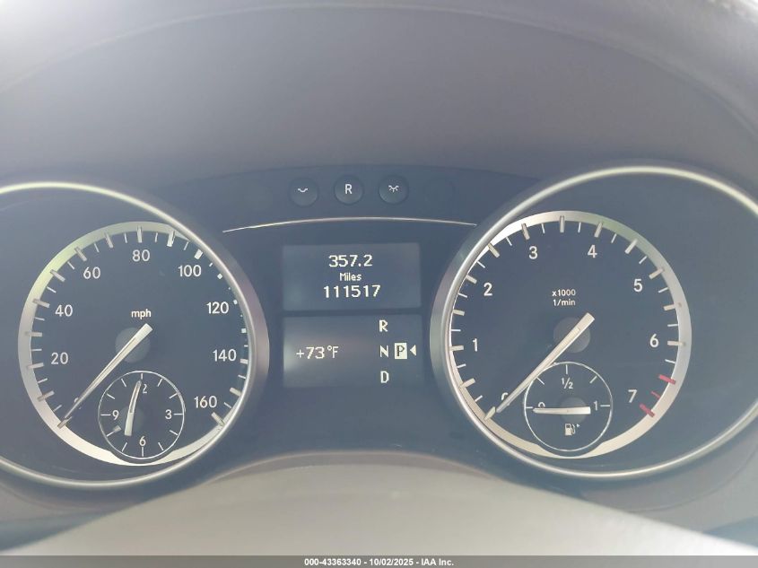 2011 Mercedes-Benz Gl 450 4Matic VIN: 4JGBF7BE6BA654311 Lot: 43363340