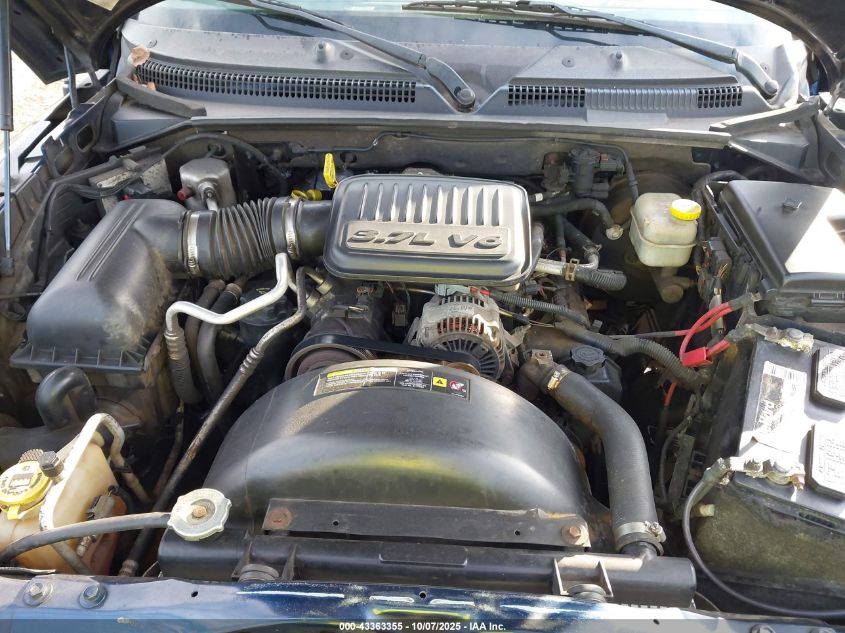 2005 Dodge Dakota St VIN: 1D7HW22K05S250285 Lot: 43363355