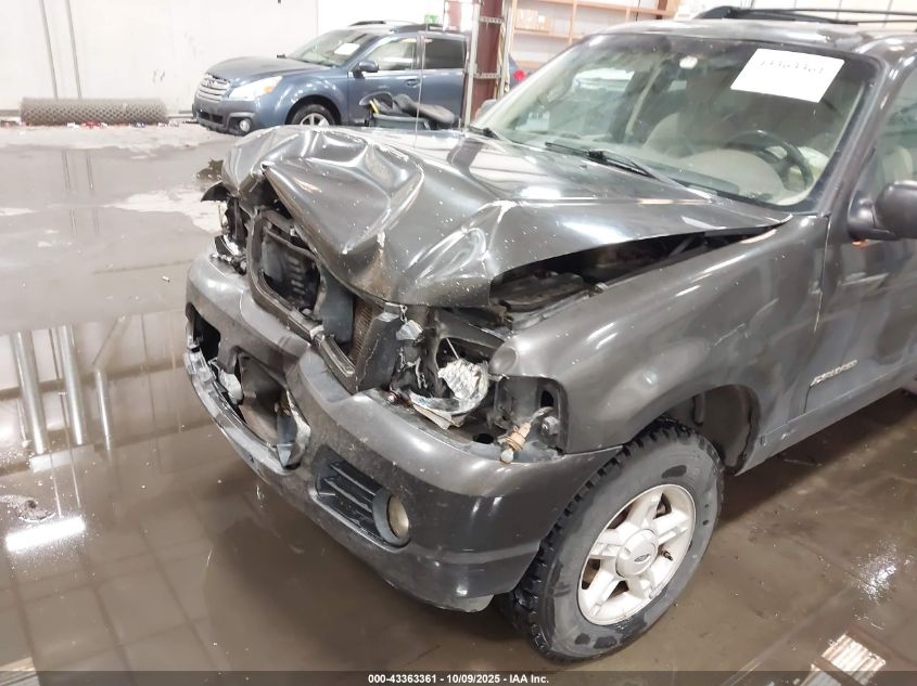 2005 Ford Explorer Xlt/Xlt Sport VIN: 1FMZU73E15ZA36600 Lot: 43363361