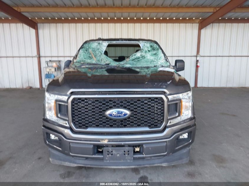2018 Ford F-150 Xl VIN: 1FTEX1CP4JKC26645 Lot: 43363362