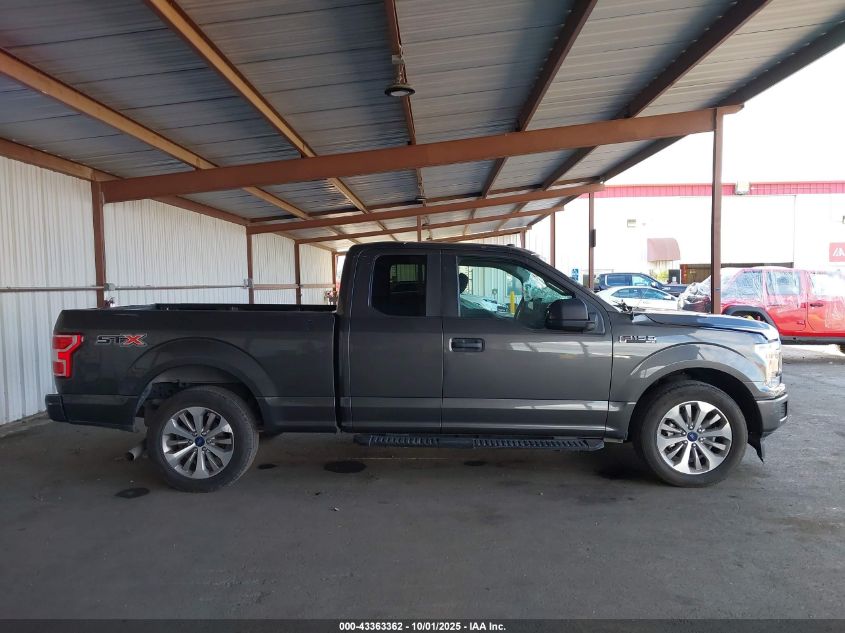 2018 Ford F-150 Xl VIN: 1FTEX1CP4JKC26645 Lot: 43363362